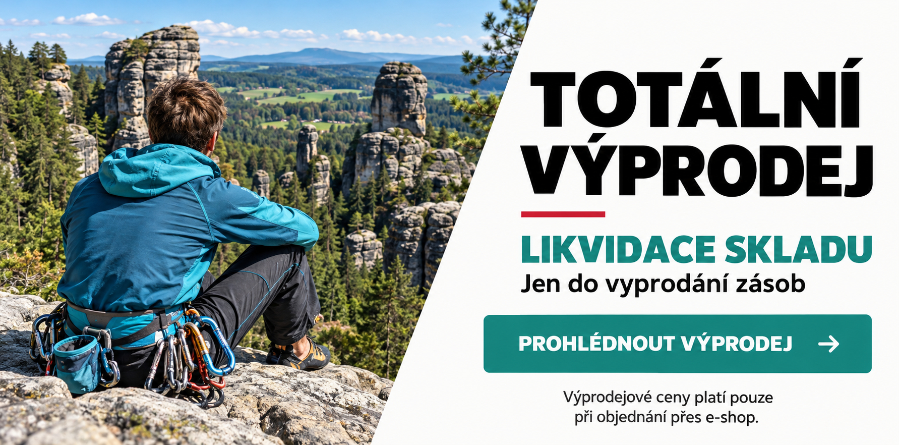 Totální výprodej