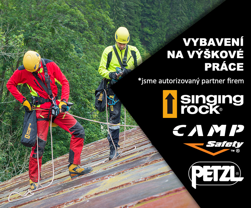 Vybavení na výškové práce