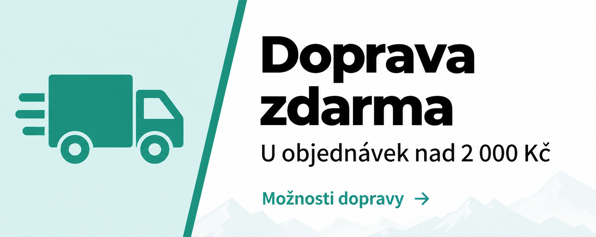 Doprava zdarma
