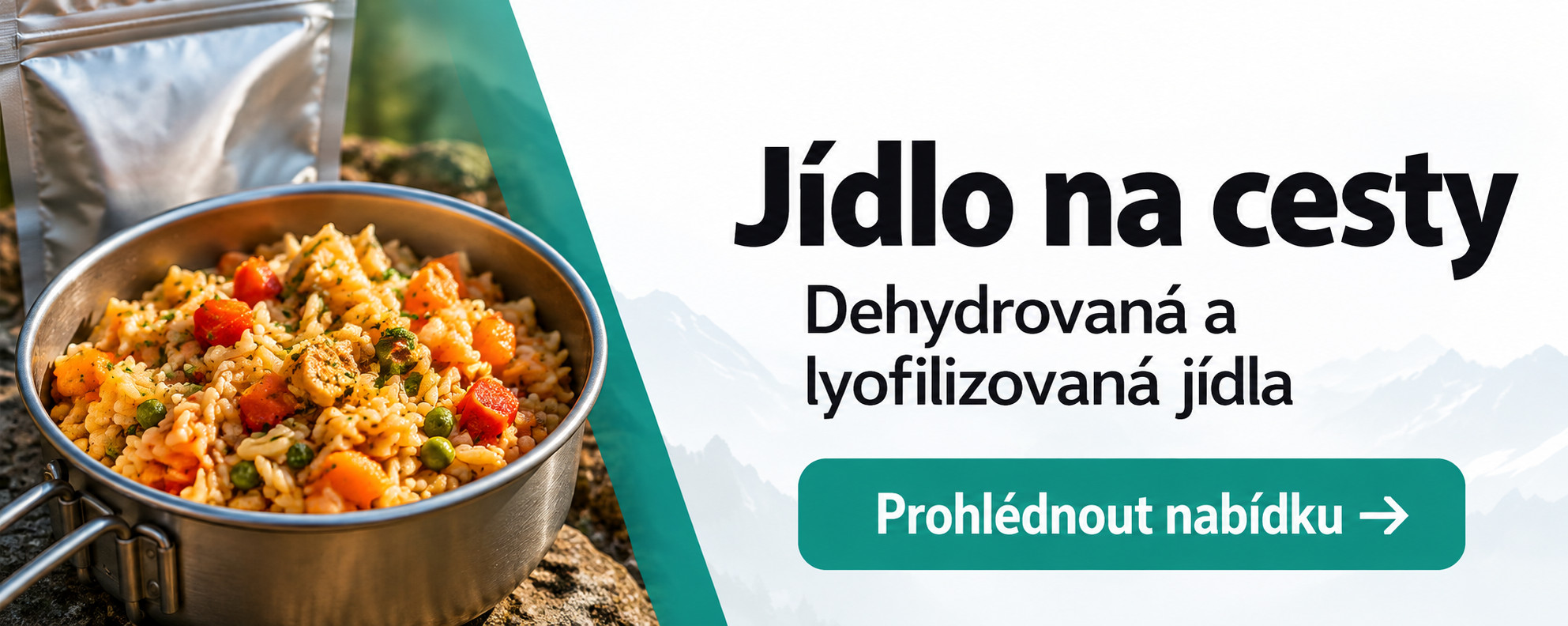 Dehydrované jídlo