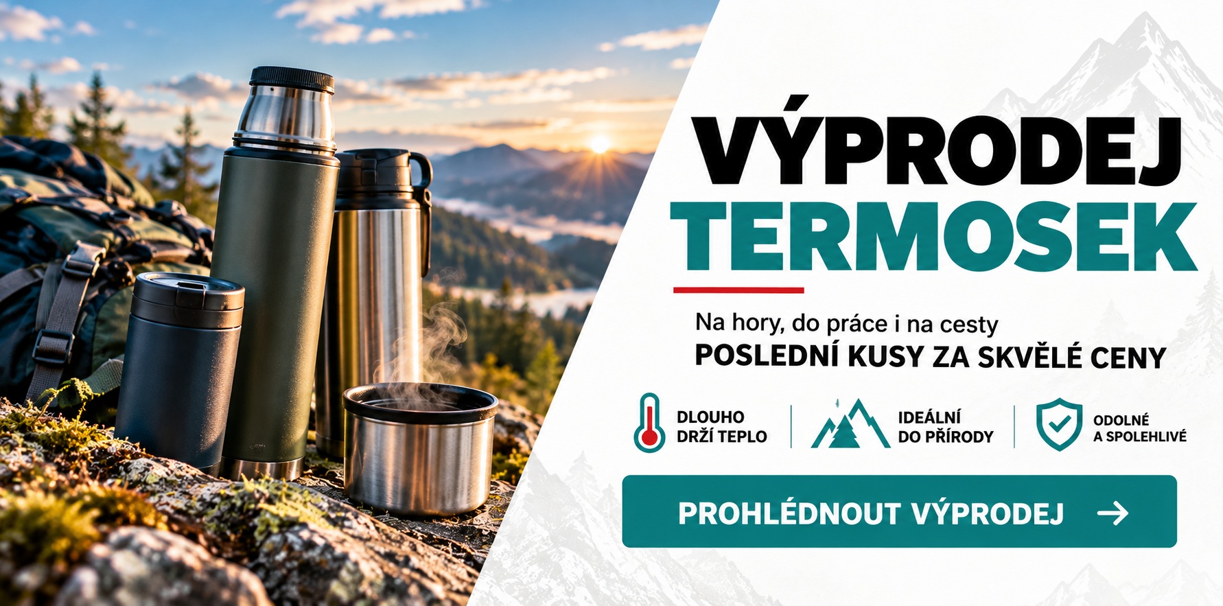 Termosky výprodej