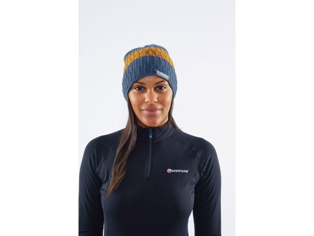 Montane Windjammer Berretto – Antivento Con GORE WINDSTOPPER, Lana Merino Riciclata, Unisex