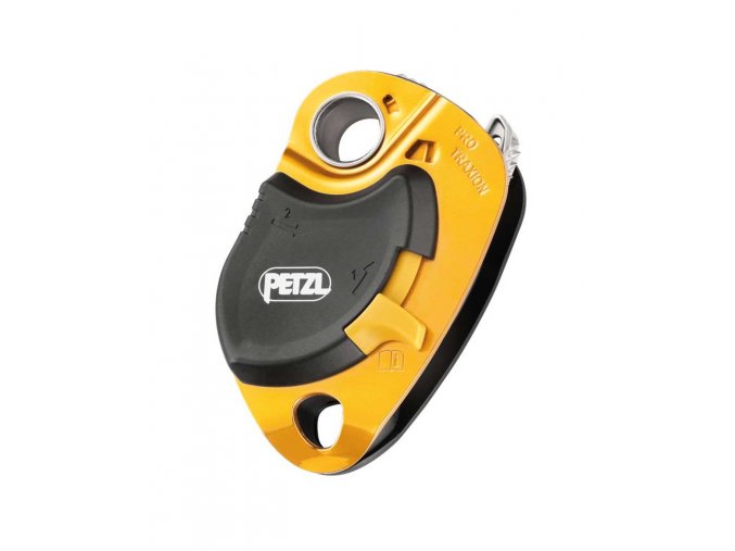 Petzl Pro Traxion - kladka s blokantem