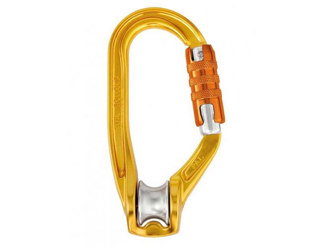 Petzl Rollclip A triact-lock - karabina s kladkou