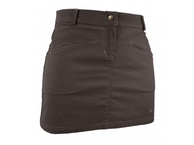 4504 Durango skirt black coffee