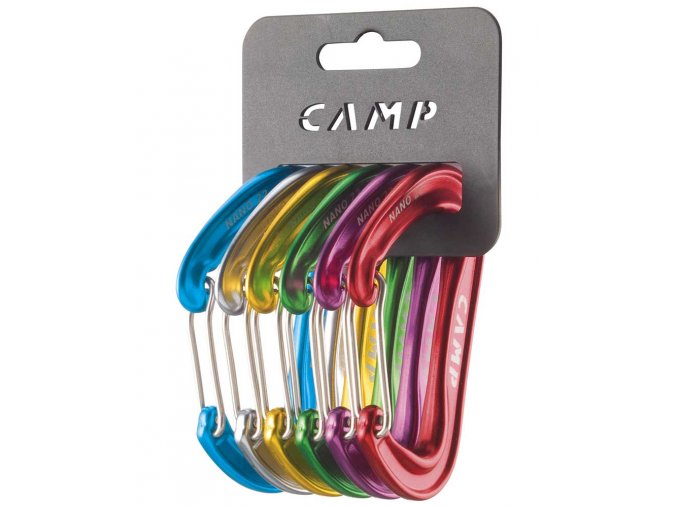 Camp Nano 22 rack pack - set 6ks karabin