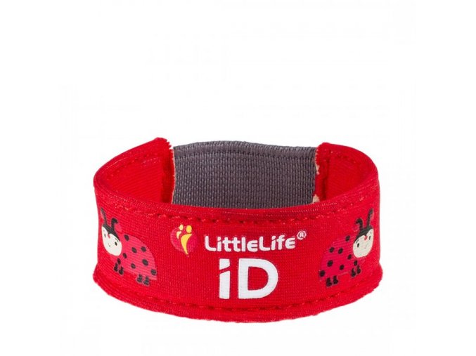 L12611 ladybird child id bracelet 1