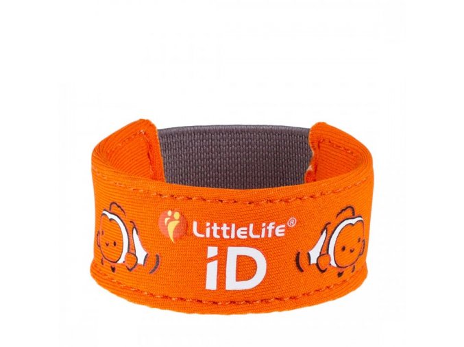 L12651 clownfish child id bracelet 1