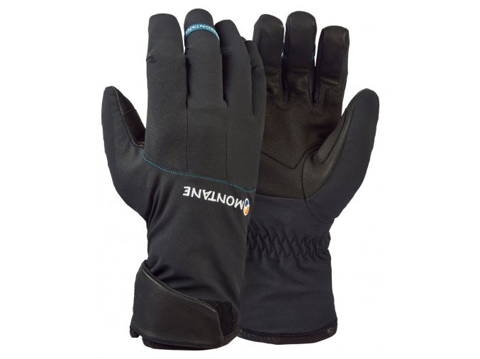 ALPINE GUIDE GLOVE BLACK