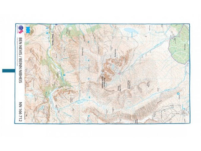 63081 softfibre travel towel os ben nevis giant 1