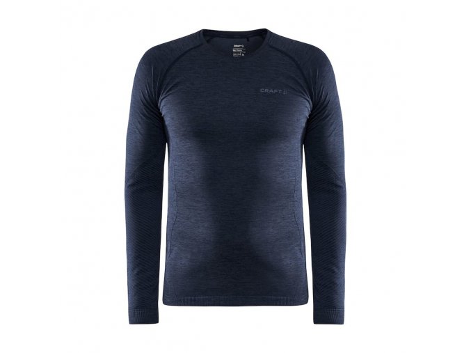 triko craft core dry active comfort ls tmave modra 5