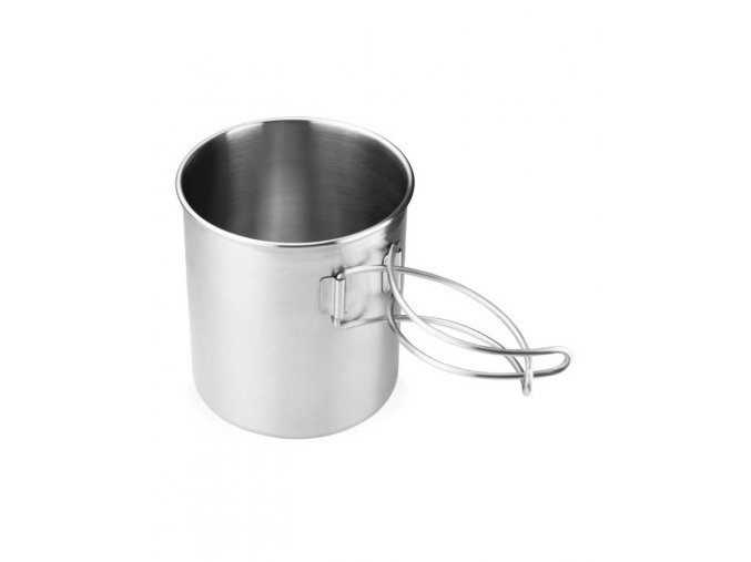 GSI outdoors Glacier Stainless Bottle Cup Large 710 ml - hrnek