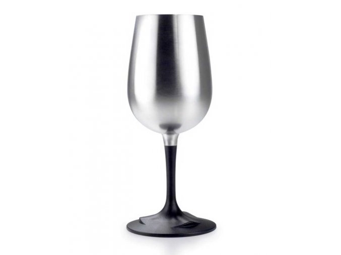 GSI outdoors Glacier Stainless Nesting Wine Glass - sklenička