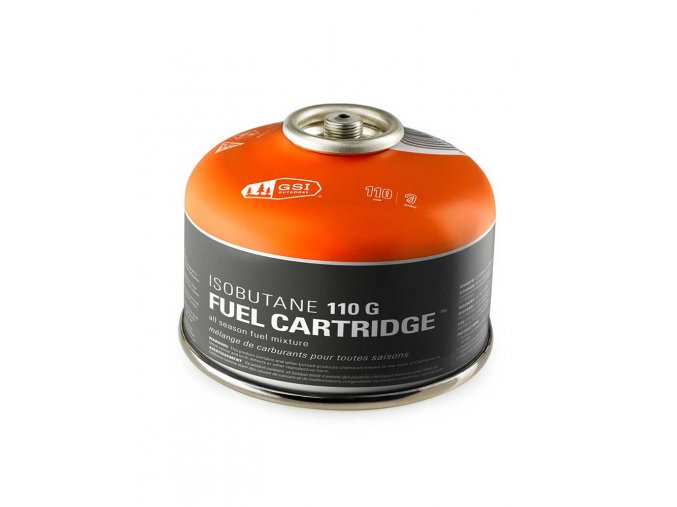 GSI outdoors Isobutane Fuel Cartridge 110 g - kartuše