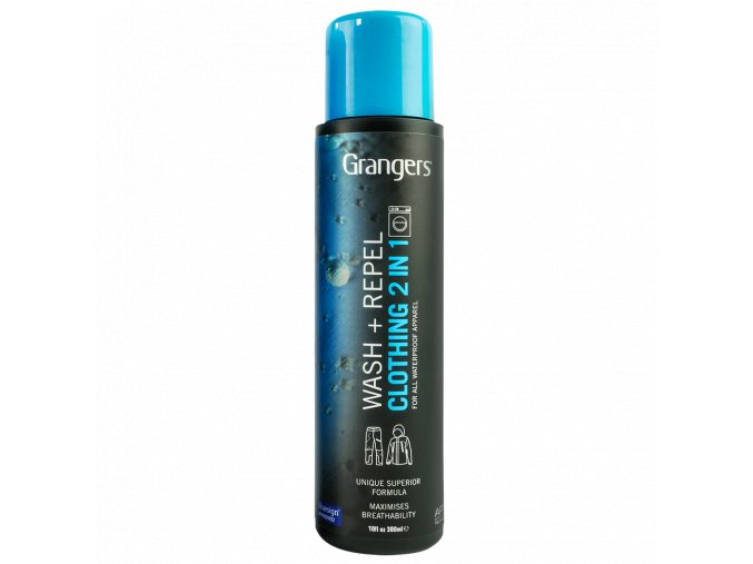 Granger's Clothing Wash & Repel 300ml - impregnace a praní