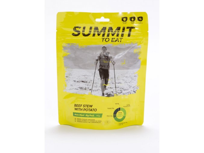 Summit to Eat Dušené hovězí ve vlastní šťávě s bramborem 190g