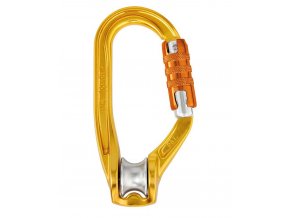 Petzl Rollclip A triact-lock - karabina s kladkou