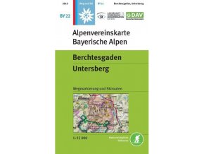 alpenvereinskarte map by22 berchtesgaden alps untersberg hiking and ski p33188 112055 medium