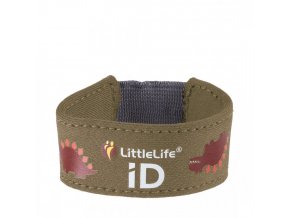 L12631 dinosaur child id bracelet 1