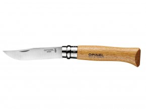 19027 opinel vr n 08 inox oak dubova rukojet 8 5 cm