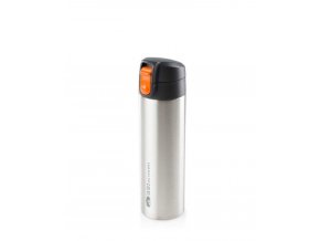 GSI outdoors Glacier Stainless Microlite 0,5l - termoska (Barva orange)