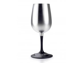 GSI outdoors Glacier Stainless Nesting Wine Glass - sklenička