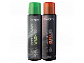 Granger's Clothing Repel + Performance Wash 300 ml x 2 - impregnace a praní