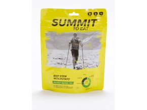 Summit to Eat Dušené hovězí ve vlastní šťávě s bramborem 190g