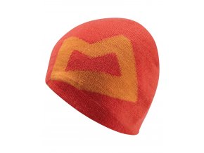 Mountain Equipment: Branded Knitted Beanie | (Barva Raven/Shadow)
