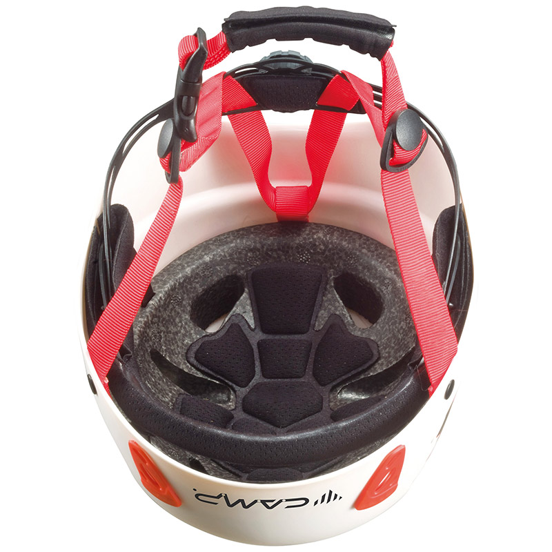 Camp Armour Barva: white/red, Velikost: 50-57 cm