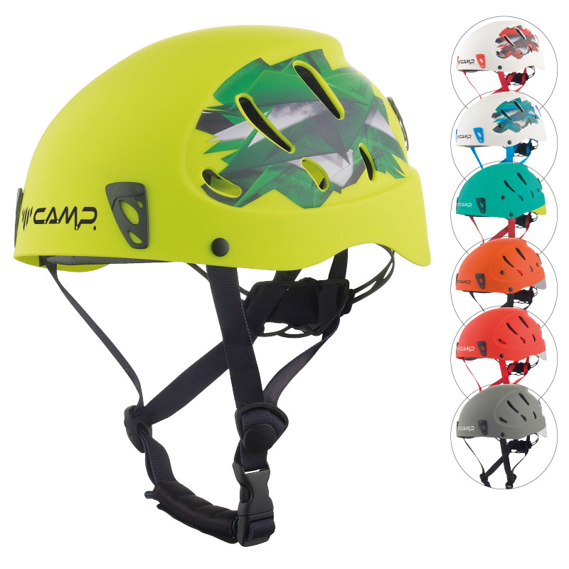 Camp Armour Barva: lime/green, Velikost: 54-62 cm