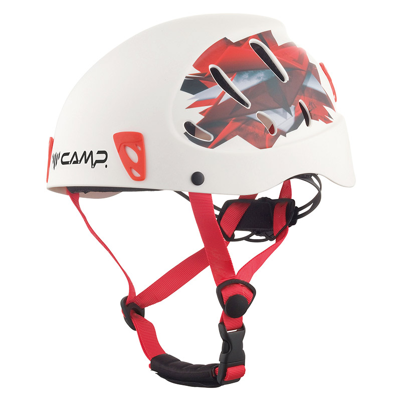 Camp Armour Barva: white/light blue, Velikost: 50-57 cm