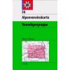 alpenvereinskarte map 36 venedigergruppe hiking and ski p11206 111979 medium
