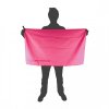 63032 softfibre travel towel pink large 3