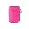63032 softfibre travel towel pink large 2