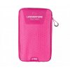 63052 softfibre travel towel pink giant 2