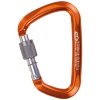 Climbing Technology Large SG orange - karabina