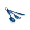 GSI outdoors Tekk Cutlery Set (Barva blue)