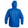 4438 Skim jacket snorkel blue arrow wood back