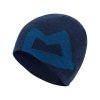 Mountain Equipment: Branded Knitted Beanie | (Barva Raven/Shadow)