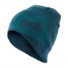 me branded knitted beanie mens legionblue tasman