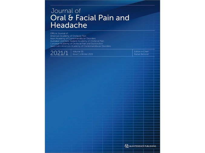 Journal of Oral & Facial Pain and Headache