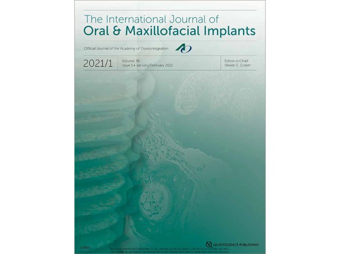 The International Journal of Oral & Maxillofacial Implants