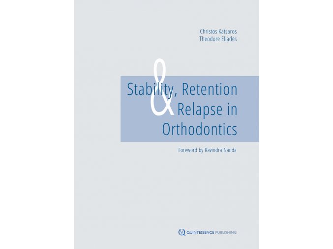 20091 Cover Katsaros Stability in Orthodontics