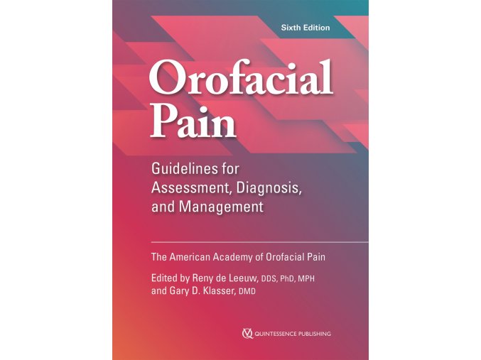 21561 Cover deLeeuw Orofacial Pain 6thEdition
