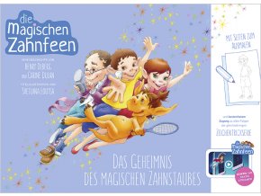 82010 Cover Olberg Duran Die magischen Zahnfeen Das Geheimnis des magischen Zahnstaubes Bd1