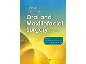 21441 Cover Laskin Carlson Clinicians Handbook of Oral and Maxillofacial Surgery