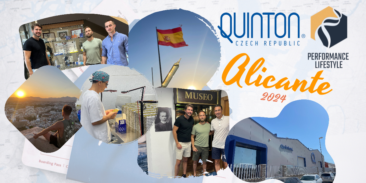 Jak se vyrábí Quinton: Naše cesta do Alicante za výrobou mořské plazmy