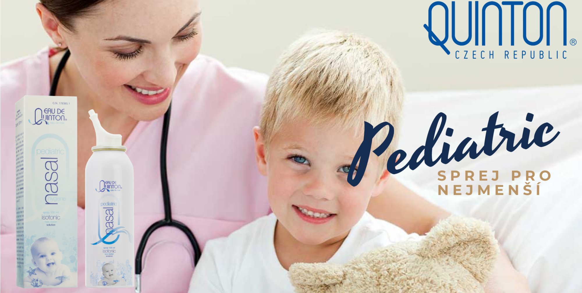 Přírodní péče o dýchací cesty dětí: Mořská voda jako účinný pomocník