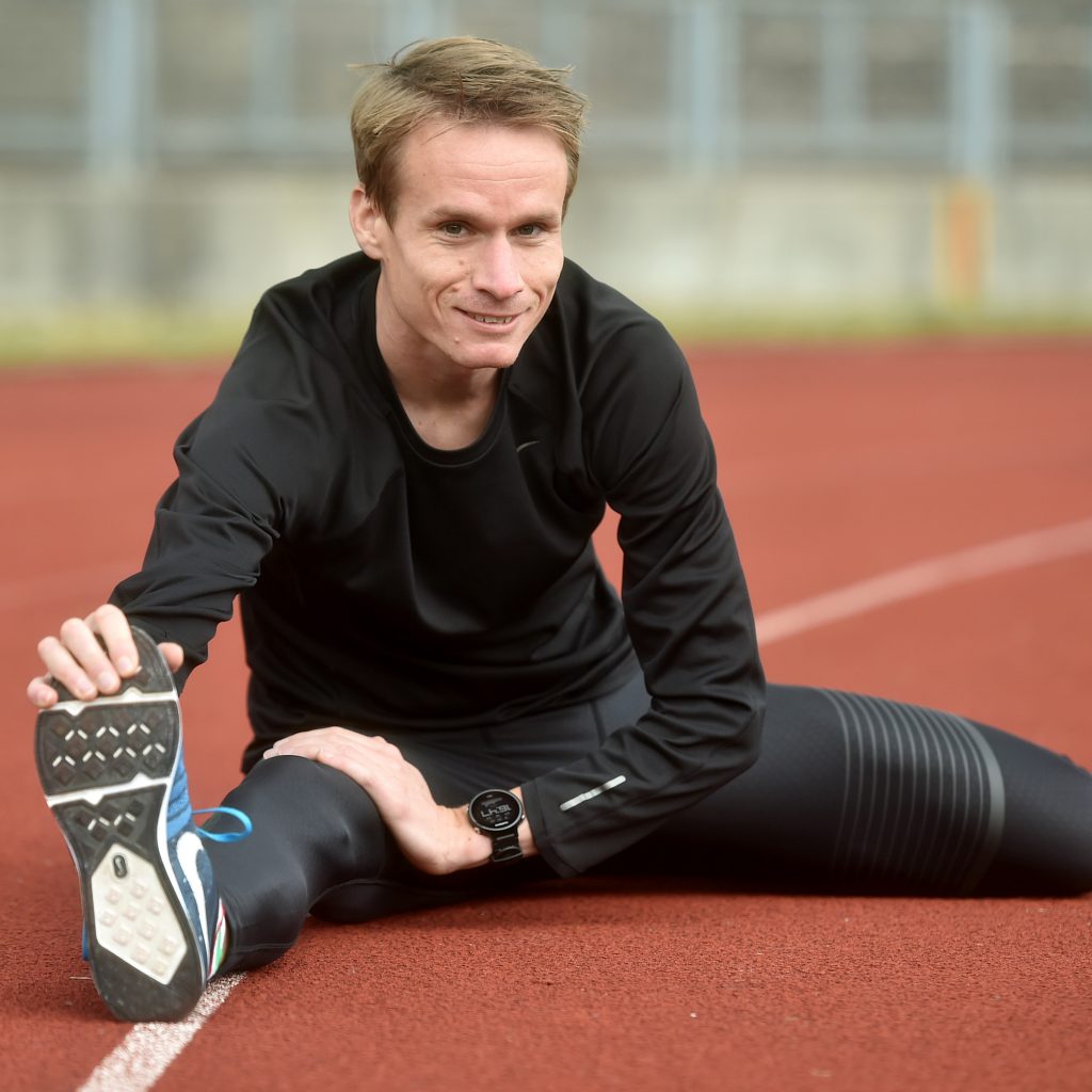 Český běžec Vít Pavlišta užívá Totum Sport